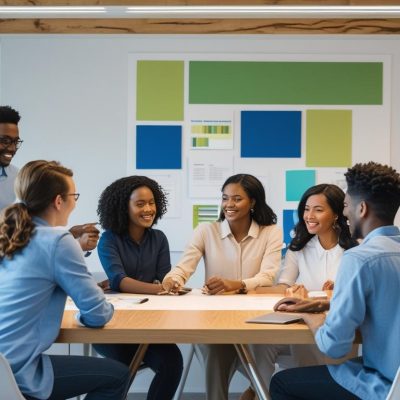 creat an image for lic website our mission